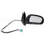 DORMAN 955-826 Side View Mirror Left Power, Manual Folding, with Clear Lens