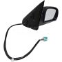 DORMAN 955-826 Side View Mirror Left Power, Manual Folding, with Clear Lens