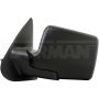 DORMAN 955-836 Side View Mirror Left Manual, Textured Black