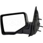 DORMAN 955-836 Side View Mirror Left Manual, Textured Black