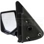 DORMAN 955-836 Side View Mirror Left Manual, Textured Black