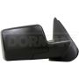 DORMAN 955-837 Side View Mirror Right Manual, Textured Black