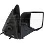 DORMAN 955-837 Side View Mirror Right Manual, Textured Black