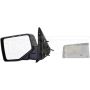 DORMAN 955-840 Side View Mirror Left Manual, Chrome