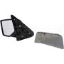 DORMAN 955-840 Side View Mirror Left Manual, Chrome