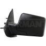DORMAN 955-842 Side View Mirror Left Power, Non-Heated, Textured