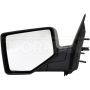 DORMAN 955-842 Side View Mirror Left Power, Non-Heated, Textured