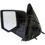 DORMAN 955-842 Side View Mirror Left Power, Non-Heated, Textured