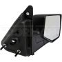 DORMAN 955-843 Side View Mirror Right Power, Non-Heated, Textured