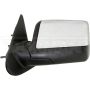 DORMAN 955-844 Side View Mirror Left Power, Non-Heated, Chrome