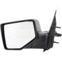 DORMAN 955-844 Side View Mirror Left Power, Non-Heated, Chrome