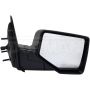 DORMAN 955-845 Side View Mirror Right Power, Non-Heated, Chrome
