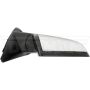 DORMAN 955-845 Side View Mirror Right Power, Non-Heated, Chrome