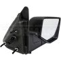 DORMAN 955-845 Side View Mirror Right Power, Non-Heated, Chrome