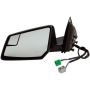 DORMAN 955-857 Side View Mirror Left Power, Heated, Power Folding