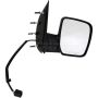 DORMAN 955-883 Side View Mirror Right Power without Puddle Lamp