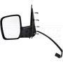 DORMAN 955-884 Side View Mirror Left Power; Sail Type, Pedestal