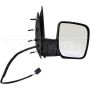 DORMAN 955-885 Side View Mirror Right Power; Sail Type, Pedestal