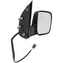 DORMAN 955-885 Side View Mirror Right Power; Sail Type, Pedestal