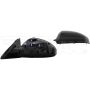 DORMAN 955-886 Side View Mirror Left Power, without Memory, Foldaway; Black