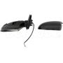 DORMAN 955-886 Side View Mirror Left Power, without Memory, Foldaway; Black