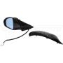 DORMAN 955-886 Side View Mirror Left Power, without Memory, Foldaway; Black
