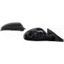 DORMAN 955-887 Side View Mirror Right Power, without Memory, Foldaway; Black