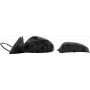 DORMAN 955-888 Side View Mirror Left Power, without Memory, Foldaway; Black