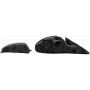 DORMAN 955-889 Side View Mirror Right Power, without Memory, Foldaway; Black