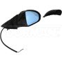 DORMAN 955-889 Side View Mirror Right Power, without Memory, Foldaway; Black