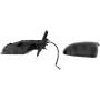 DORMAN 955-890 Side View Mirror Left Power, with Memory, Foldaway; Black