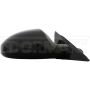 DORMAN 955-891 Side View Mirror Right Power, with Memory, Foldaway; Black