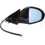 DORMAN 955-891 Side View Mirror Right Power, with Memory, Foldaway; Black
