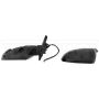 DORMAN 955-892 Side View Mirror Left Power, with Memory, Foldaway; Black