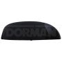 DORMAN 959-001 Mirror Cover Left, Black Smooth