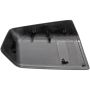 DORMAN 959-011 Mirror Cover Left, Black Smooth