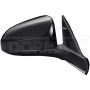 DORMAN 959-194 Side View Mirror - Passenger Side, Power, Heated, Paint To Match Cover