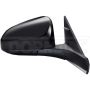 DORMAN 959-196 Side View Mirror - Passenger Side, Power, Heated, Paint To Match Cover