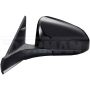 DORMAN 959-197 Side View Mirror - Driver Side, Power, Heated, Paint To Match Cover