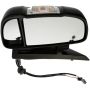 DORMAN 959-215 Mirror Assembly - Driver Side, Signal Light, Foldable, Paint To Match