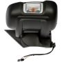 DORMAN 959-215 Mirror Assembly - Driver Side, Signal Light, Foldable, Paint To Match