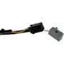 DORMAN 959-215 Mirror Assembly - Driver Side, Signal Light, Foldable, Paint To Match