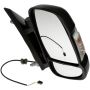 DORMAN 959-216 Mirror Assembly - Passenger Side, Signal Light, Foldable, Paint To Match