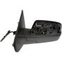 DORMAN 959-218 Mirror Assembly - Driver Side, Power, Signal Light, Foldable, Paint To Match