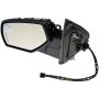 DORMAN 959-218 Mirror Assembly - Driver Side, Power, Signal Light, Foldable, Paint To Match