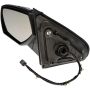 DORMAN 959-218 Mirror Assembly - Driver Side, Power, Signal Light, Foldable, Paint To Match