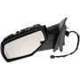 DORMAN 959-218 Mirror Assembly - Driver Side, Power, Signal Light, Foldable, Paint To Match
