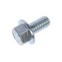 DORMAN 960-005 Cap Screw-Flanged Hex Head-Grade 8- 1/4-20 In. x 1/2 In.