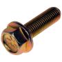 DORMAN 960-191 Flanged Bolt - Grade 8 - 5/16 In.-24 X 1 In.