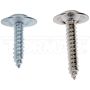 DORMAN 961-022D Trim Screw Assortment - Chrome - No.8